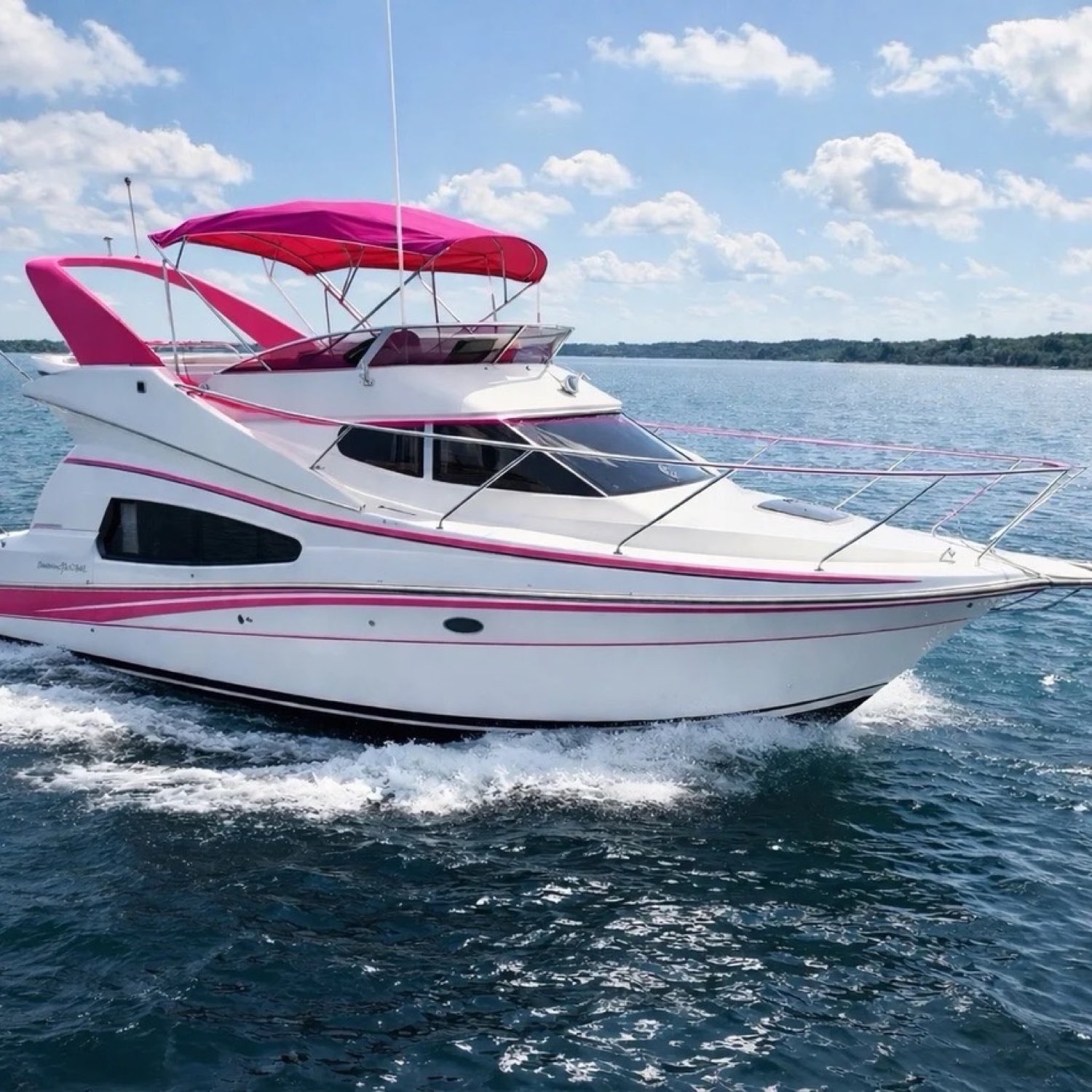 42' Silverton “Barbie” — 42ft charter yacht in South Florida