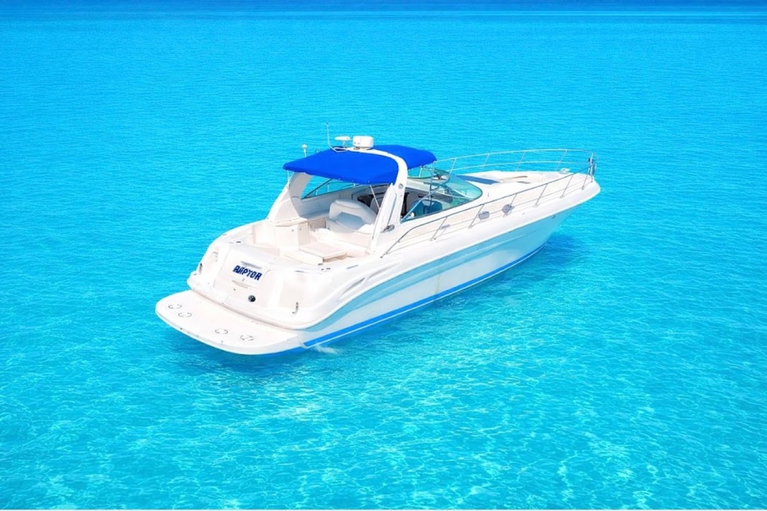 48' Sea Ray “Ruffin It” — 48ft charter yacht in South Florida