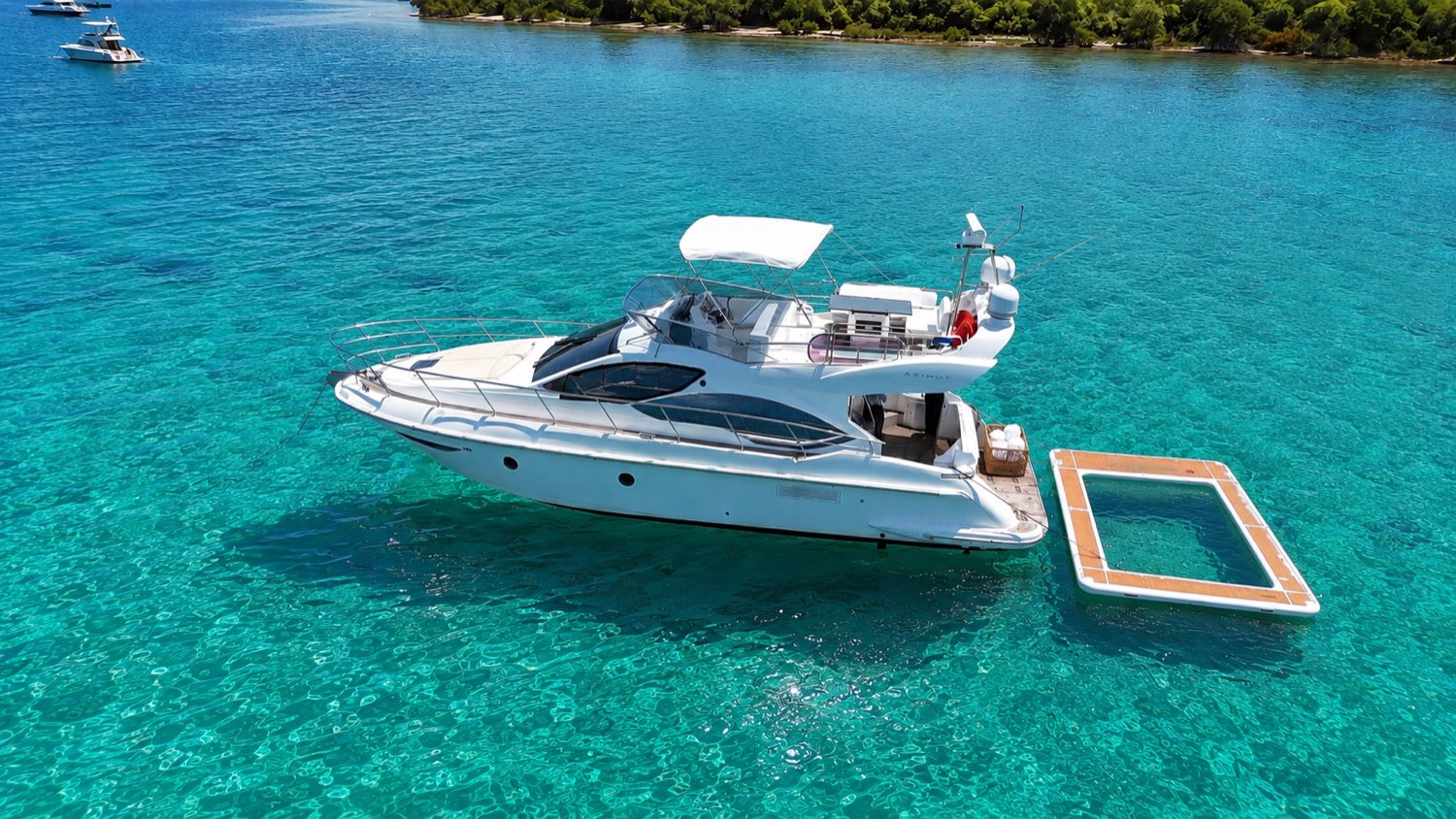50' Azimut — 50ft charter yacht in South Florida