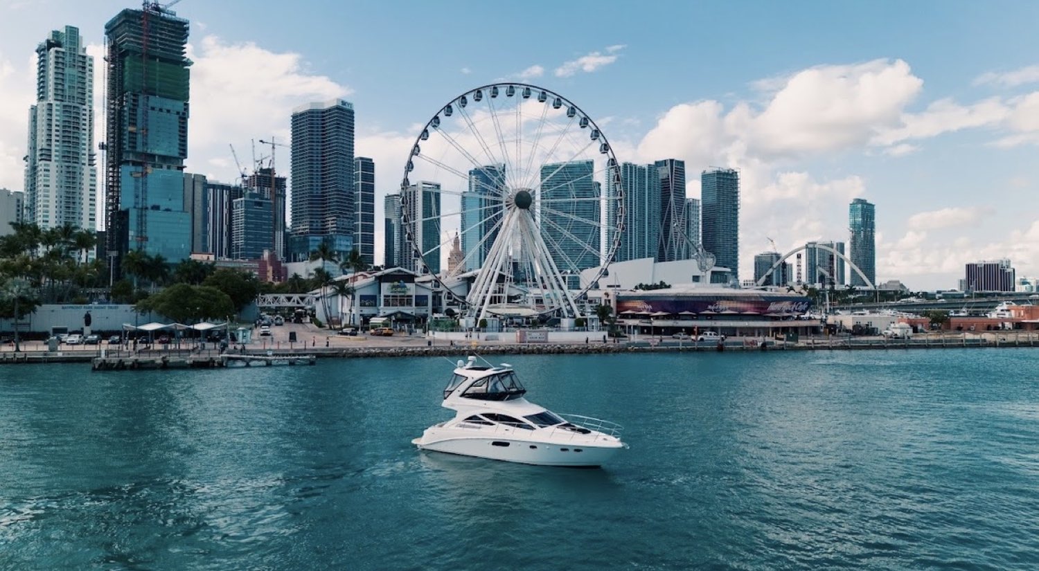 50' Sea Ray Express Bridge — 50ft charter yacht in South Florida